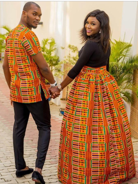 African couple dress outlet styles