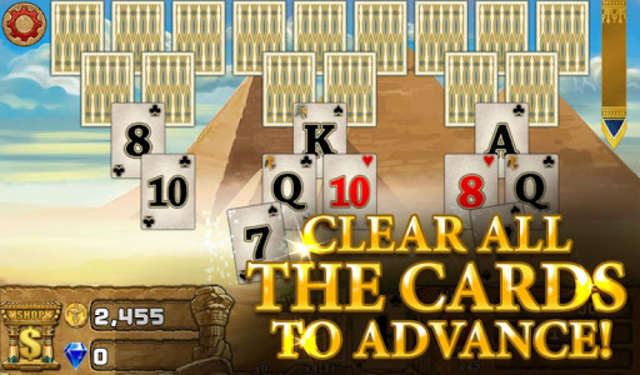 About: 3 Pyramid Tripeaks Solitaire - Free Card Game ...