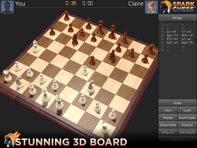 SparkChess Pro dans l'App Store