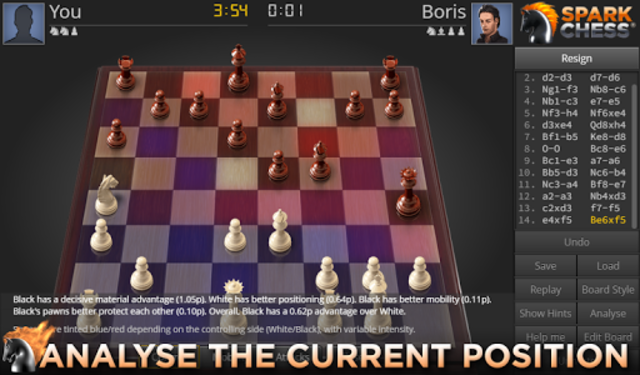 SparkChess HD Lite for Android - Free App Download