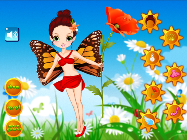 About: Beautiful Fairy DressUp (Google Play version) | | Apptopia