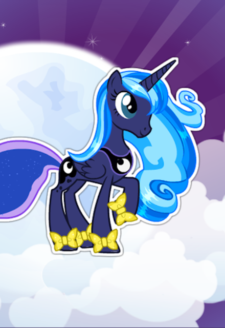 About: Princess Luna Dress Up (Google Play version) | | Apptopia