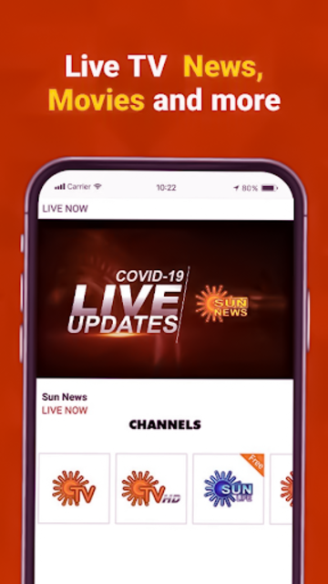 Sun tv deals live free