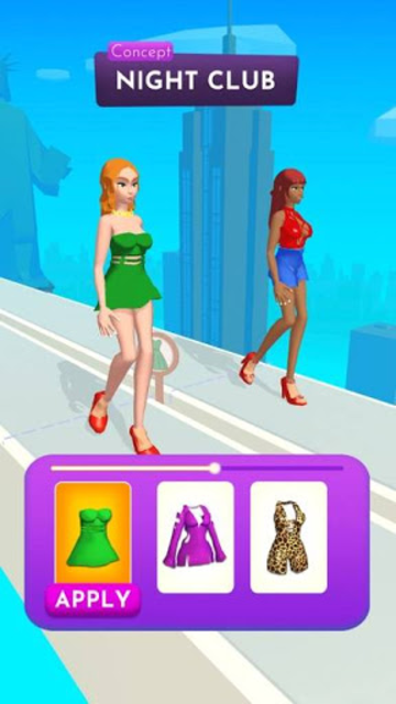 green emerald velvet dress Dress up War : Fashion Battle