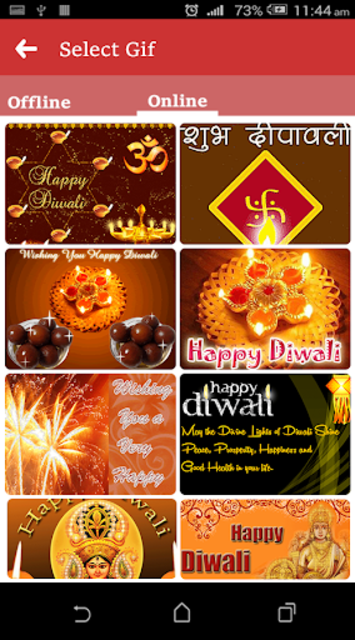 Diwali GIF Collection - Happy New Year GIF 2019 screenshot 3