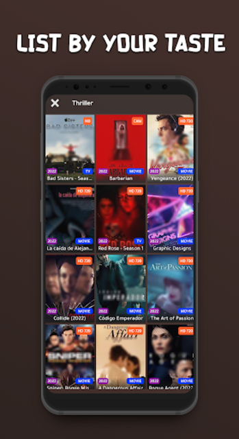 ASK4MOVIE - Series & Movies screenshot 7
