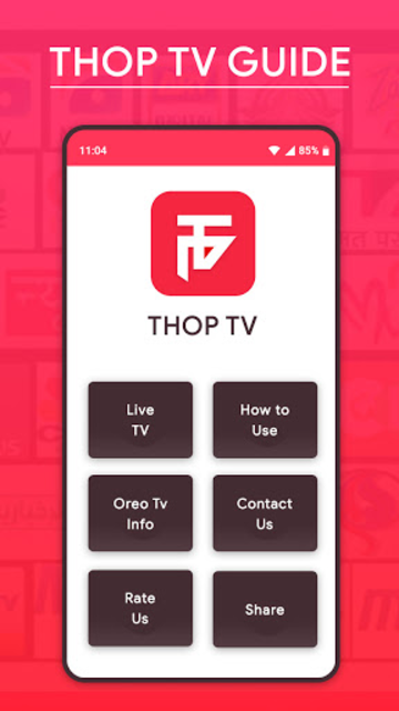 About Thop TV Live Cricket TV Free HD Live TV Guide Google