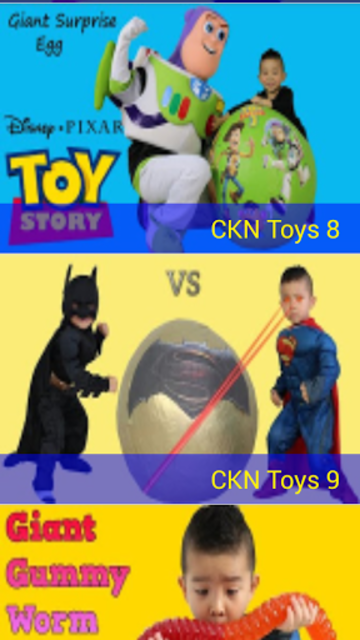 Ckn toys deals superman