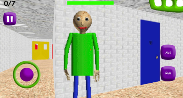 About: Baldi's Basics : The Evil In School (Google Play version ...