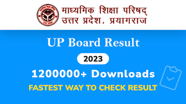 Up board online 10th result 2020