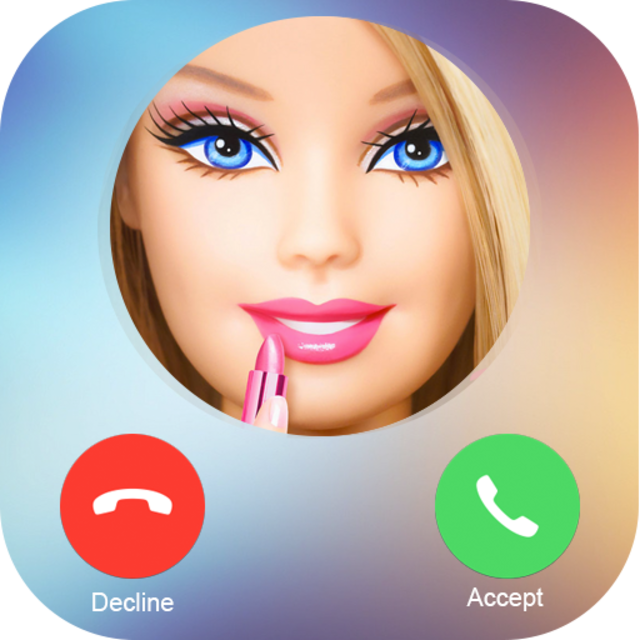 Fake 2025 barbie phone