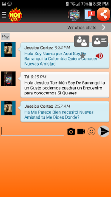 About Chat Hot App Gratis Google Play version Apptopia