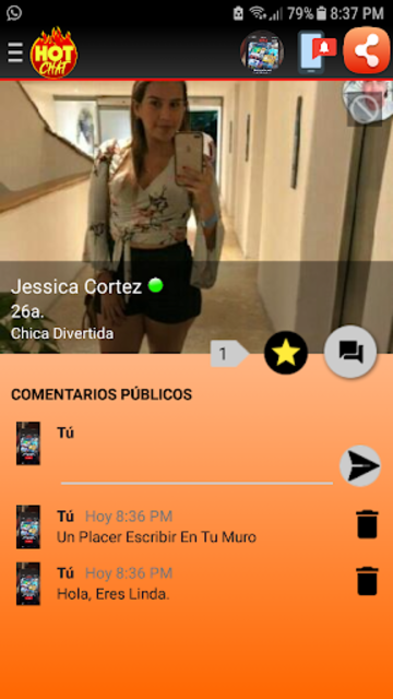 About Chat Hot App Gratis Google Play version Apptopia