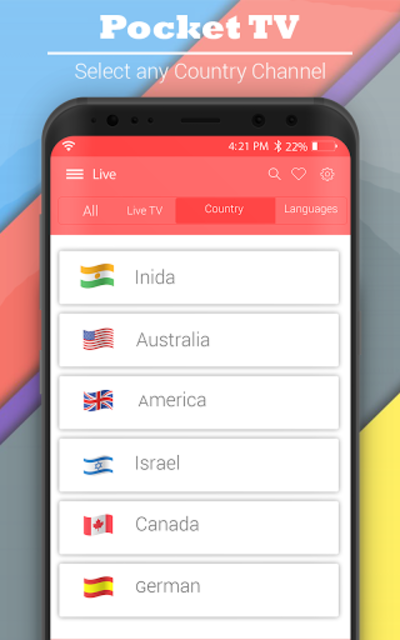 Pocket tv live tv on sale apk