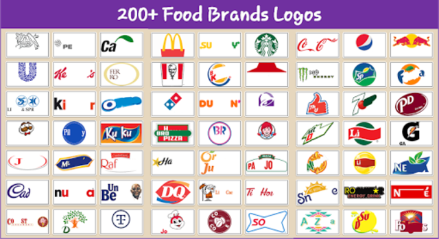 guess the brand answers food