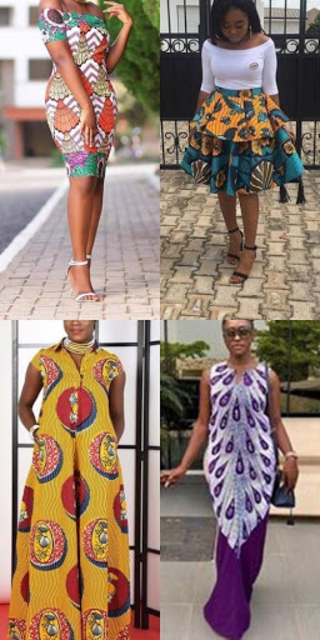 Ankara kaftan best sale styles 2018