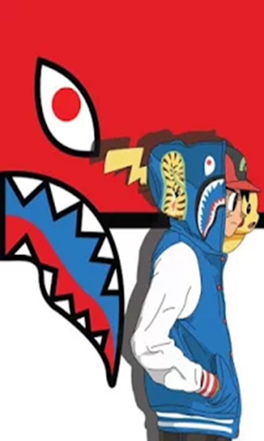 20+ Fantastic Ideas Cartoon Bape Hoodie Drawing | Barnes