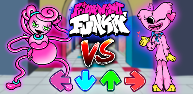 FNF VS MOMMY LONG LEGS (POPPY PLAYTIME) jogo online gratuito em