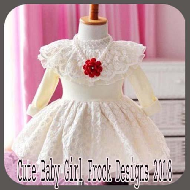 Frock designs for discount baby girl 2018