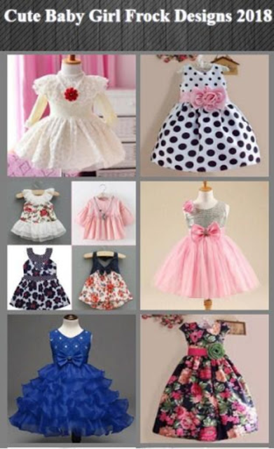 Frock design for girls on sale 2018