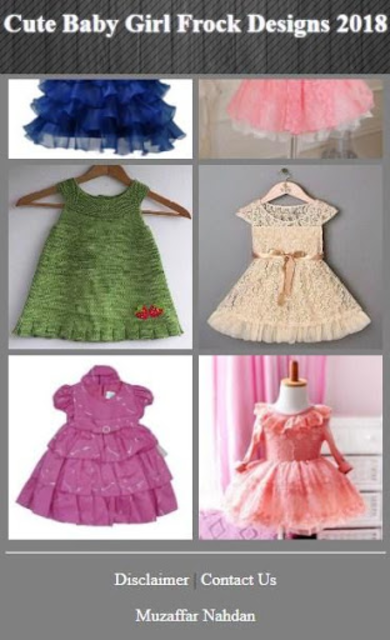 Beautiful baby frock design on sale 2018