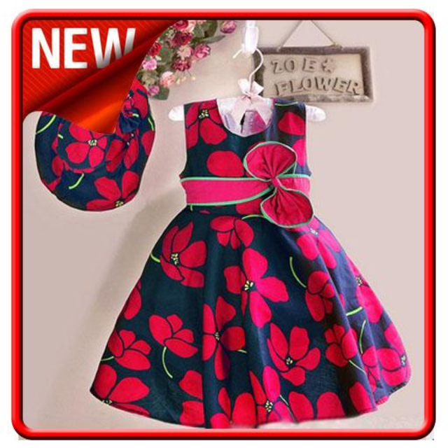 Frock design baby sales 2018