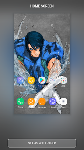 About Eyeshield 21 Wallpaper Hd Google Play Version Apptopia