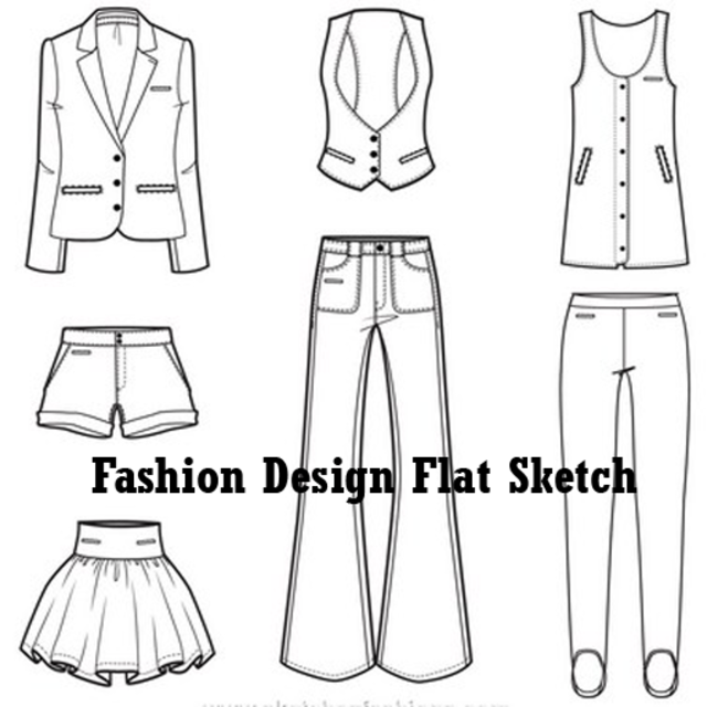 About Fashion Design Flat Sketch Google Play version Apptopia