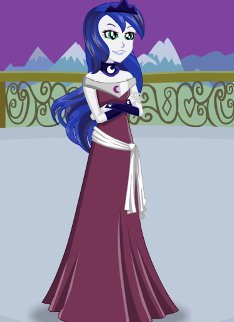 princess luna dress up game My Little Pony Princess Luna Dress Up