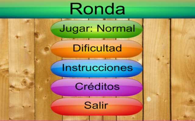 Ronda juego cheap de cartas