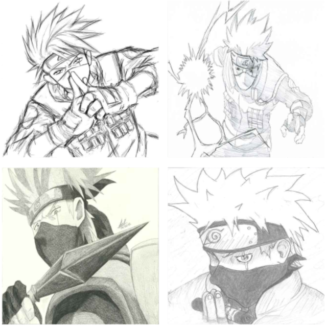 Paling Populer 10 Gambar Sketsa Anime Naruto Keren Tiya Gambar