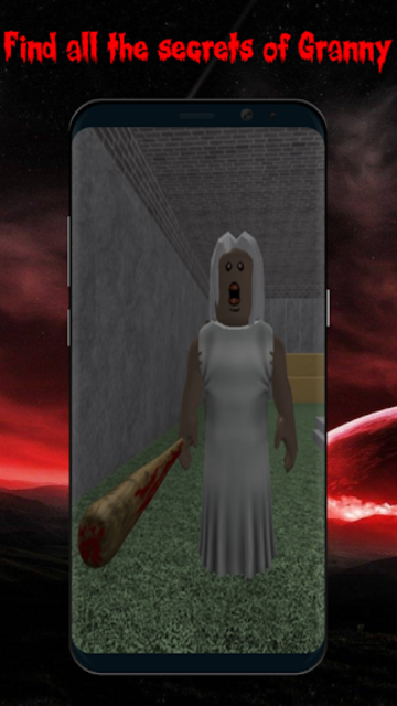 Roblox Horror Game Granny