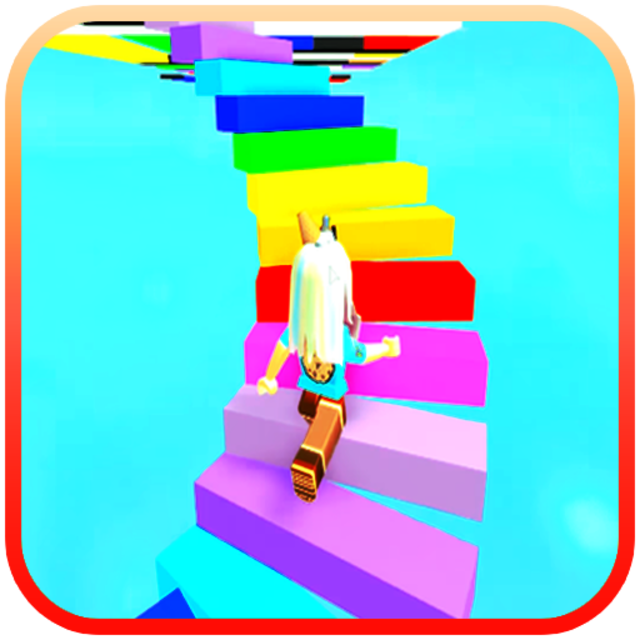 About Jumping Into Rainbows Random Game Play Obby Guide Google Play Version Jumping Into Rainbows Google Play Apptopia - trick obby roblox