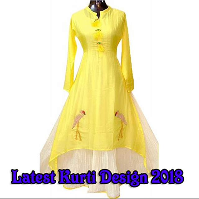 Kurti design photo 2018 best sale