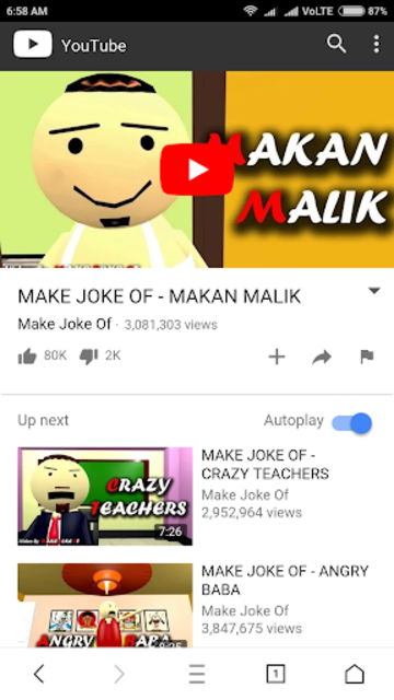 About Make Joke of Video App Google Play version Apptopia