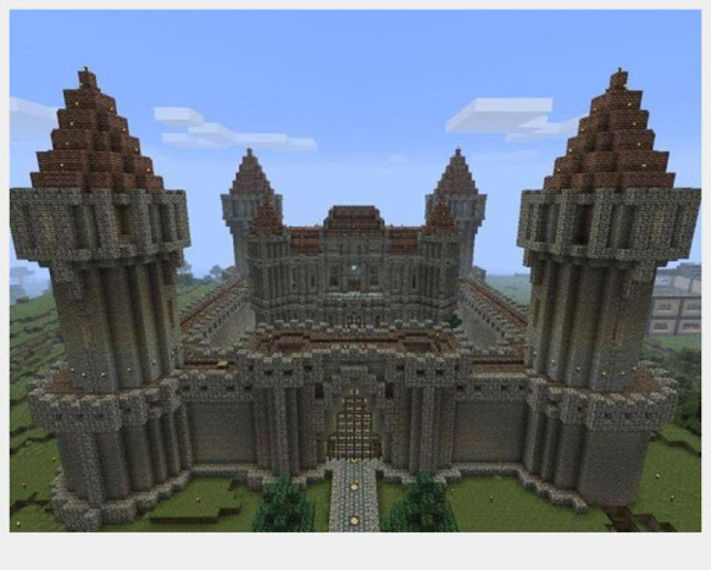 Minecraft castle ideas