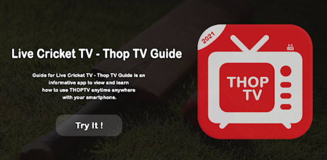 Thoptv discount online cricket