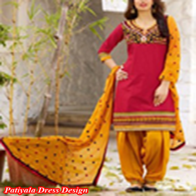 Patiyala dress image on sale 2018