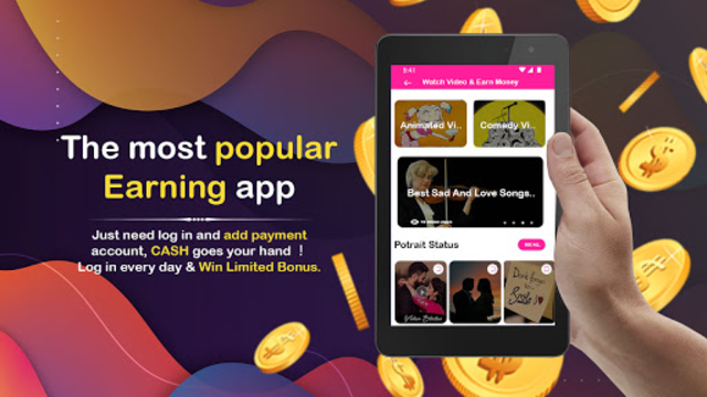 Watch video and earn money app 2021 sale