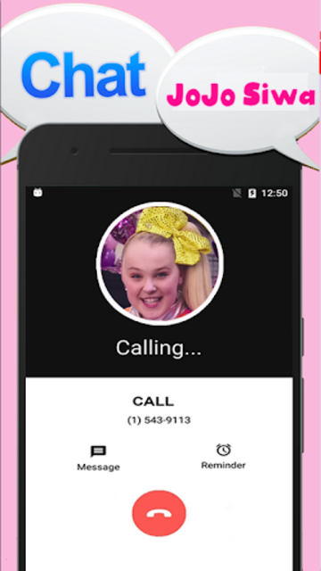 jojo siwa phone number call