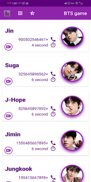 bts phone number real 2021 jimin