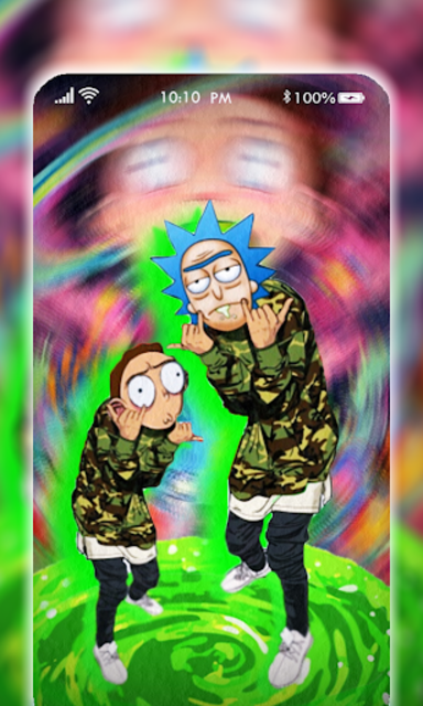 About: Wallpaper for Rick-And-Morty (Google Play version)