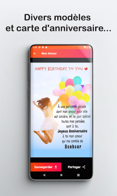 About Joyeux Anniversaire Original Google Play Version Apptopia