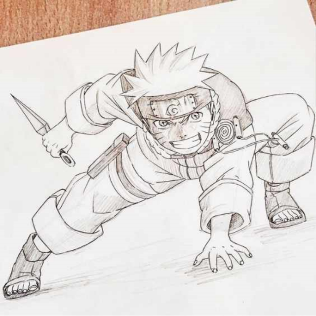 About Sketsa Naruto Cartoon Google Play Version Sketsa