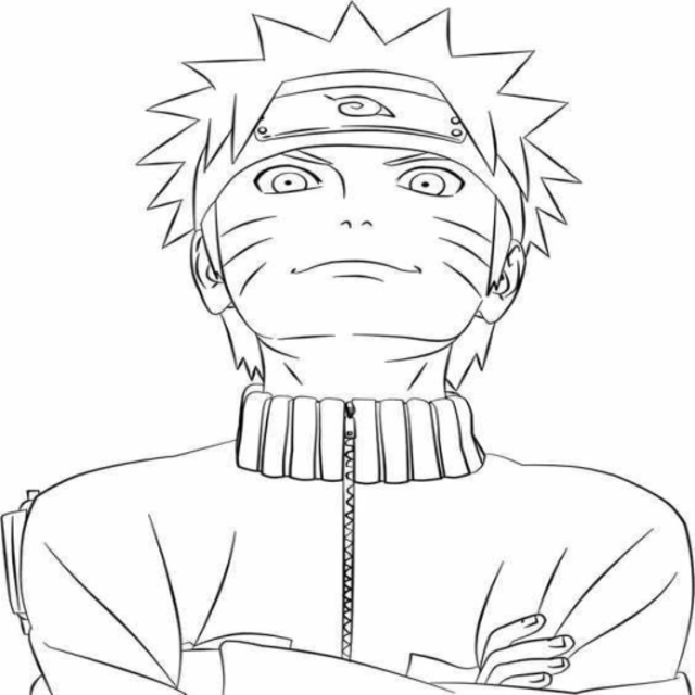 Fantastis 26+ Gambar Kartun Hitam Putih Naruto - Gani Gambar