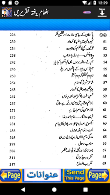 Urdu Speeches Topics