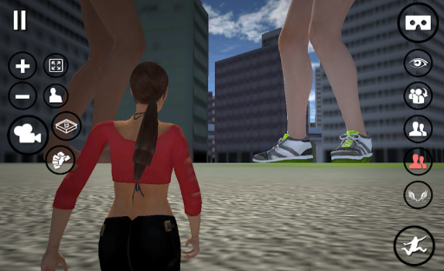 Giantess Twerk