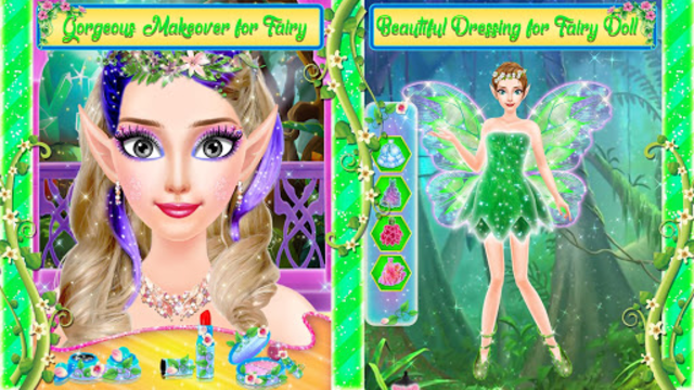 About: Fairy Tale Fashion Salon - Magic Princess Game (Google Play version)  | | Apptopia