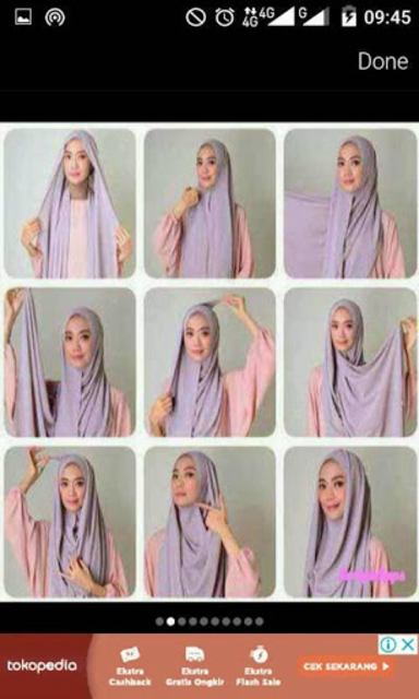 New hijab style 2018 step by step best sale