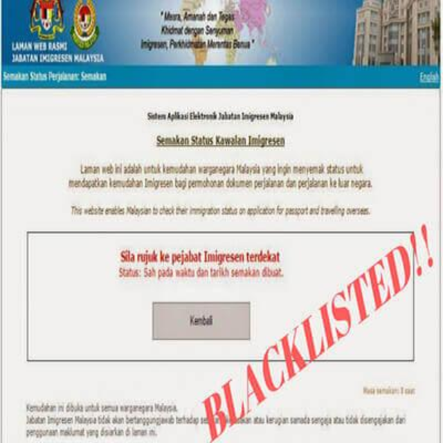 About: Semak Status Blacklist (Google Play version)   Apptopia